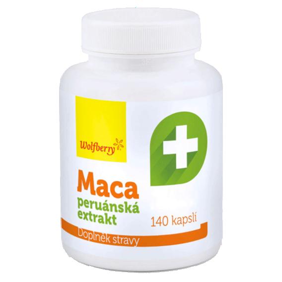 Wolfberry Maca peruánská extrakt 140 kapslí