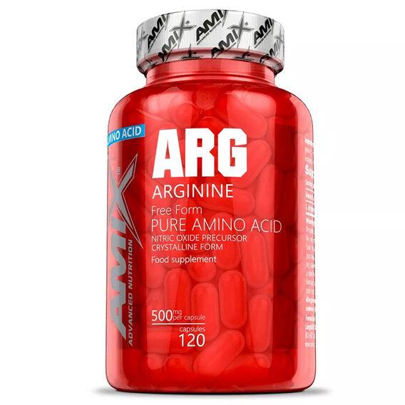 Amix Nutrition Arginine Pure amino Acid 120 kapslí