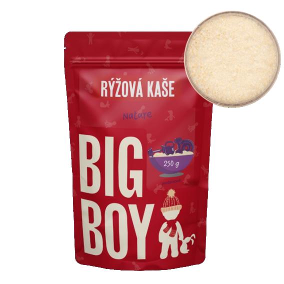 Big Boy Rýžová proteinová kaše 250g