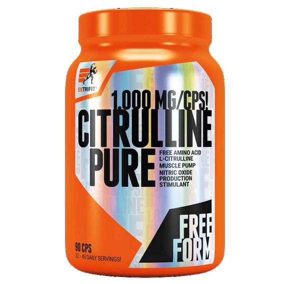 Extrifit Citrulline Pure 1000 mg 90 kapslí