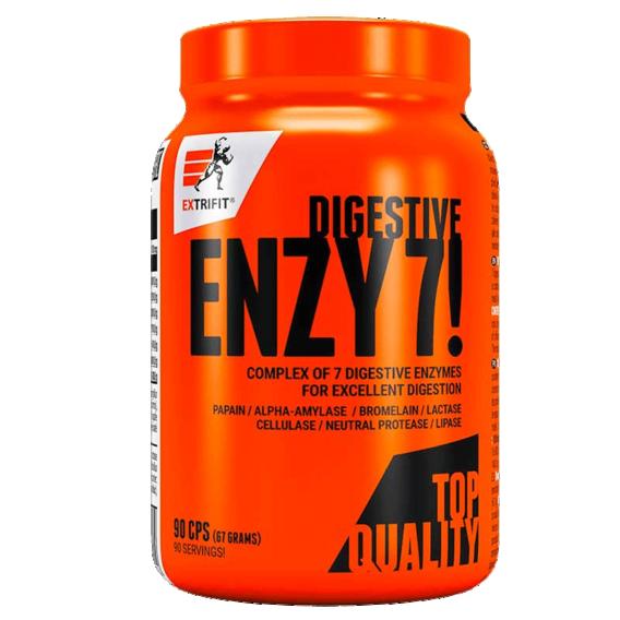 Extrifit Enzy 7! Digestive Enzymes 90 kapslí