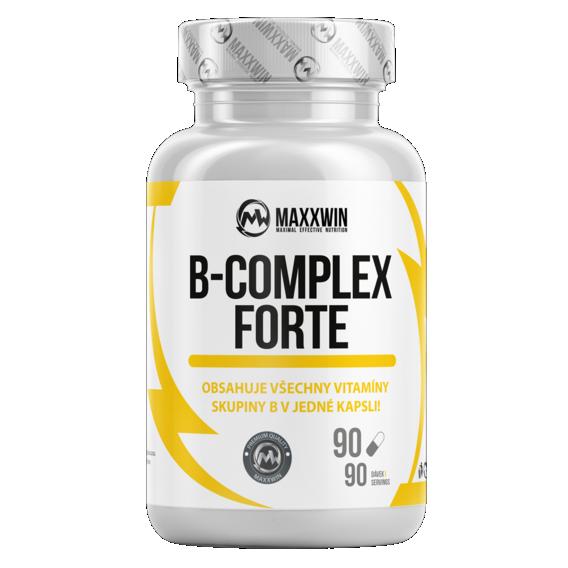 MaxxWin B-complex Forte 90 kapslí