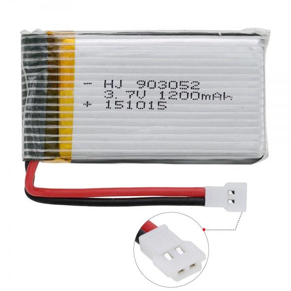 Levně 1200mAh 3,7V Akumulátor pro X5Csw, X5Cs, x5sw nebo x5sc