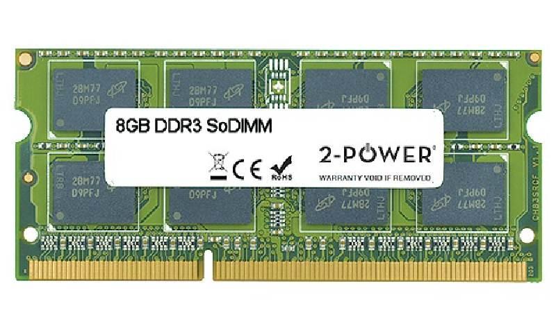 2-Power 8GB MultiSpeed 1066/1333/1600 MHz DDR3 SoDIMM 2Rx8 (1.5V / 1.35V) (DOŽIVOTNÍ ZÁRUKA)