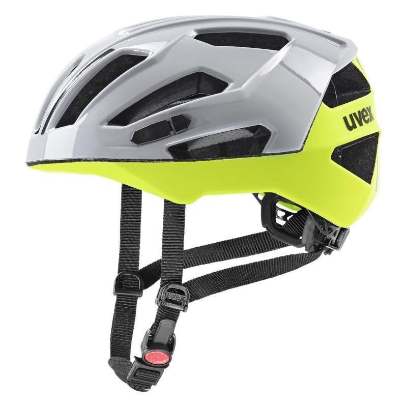 Uvex Gravel X 2023 Rhino - Neon Yellow cyklistická helma