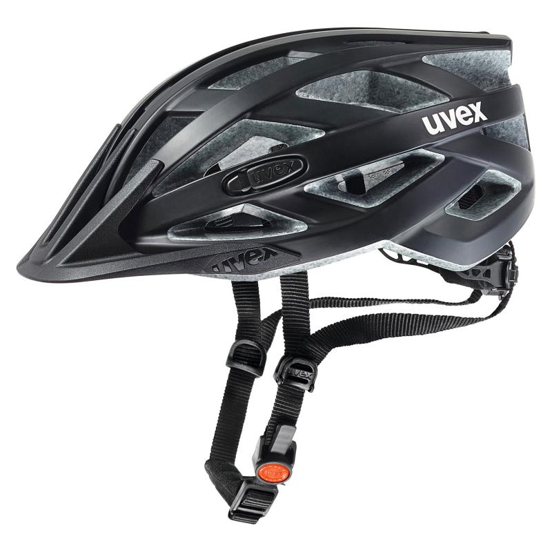 Uvex I-vo Cc 2023 Black Mat cyklistická prilba