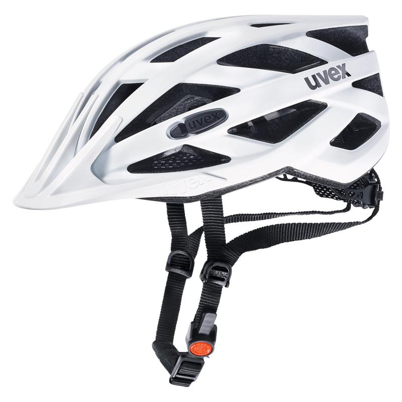 Uvex I-vo Cc 2023 White Mat cyklistická helma