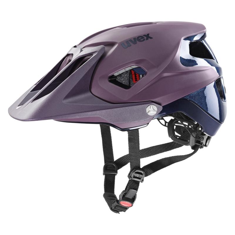 Levně Uvex Quatro Integrale 2022 Plum - Navy Mat - 56-61 cm