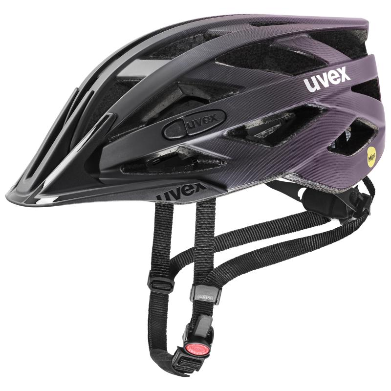 Uvex I-vo Cc Mips Black-plum (s4106130500) helma
