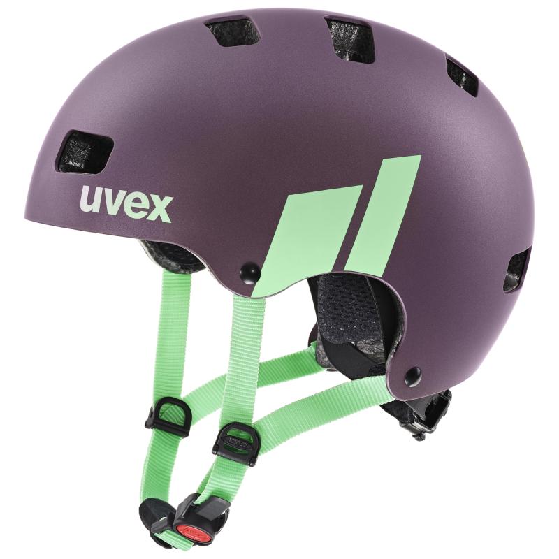Uvex Kid 3 Cc Plum-mint (s4149721800) dětská helma