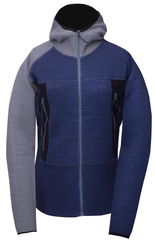 2117 of Sweden NYBYN dámská merino mikina, navy