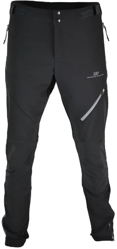 2117 of Sweden SANDHEM pánske outdoorové nohavice, Black