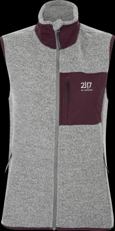 2117 of Sweden SKORD dámska vesta, Grey