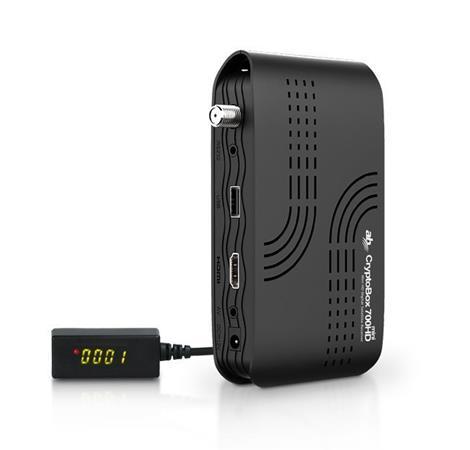 AB Com AB DVB-S/S2 přijímač Cryptobox 700HD MINI/ Full HD/ H.265/HEVC/ EPG/ HDMI/ 2x USB/ LAN/ Timeshift