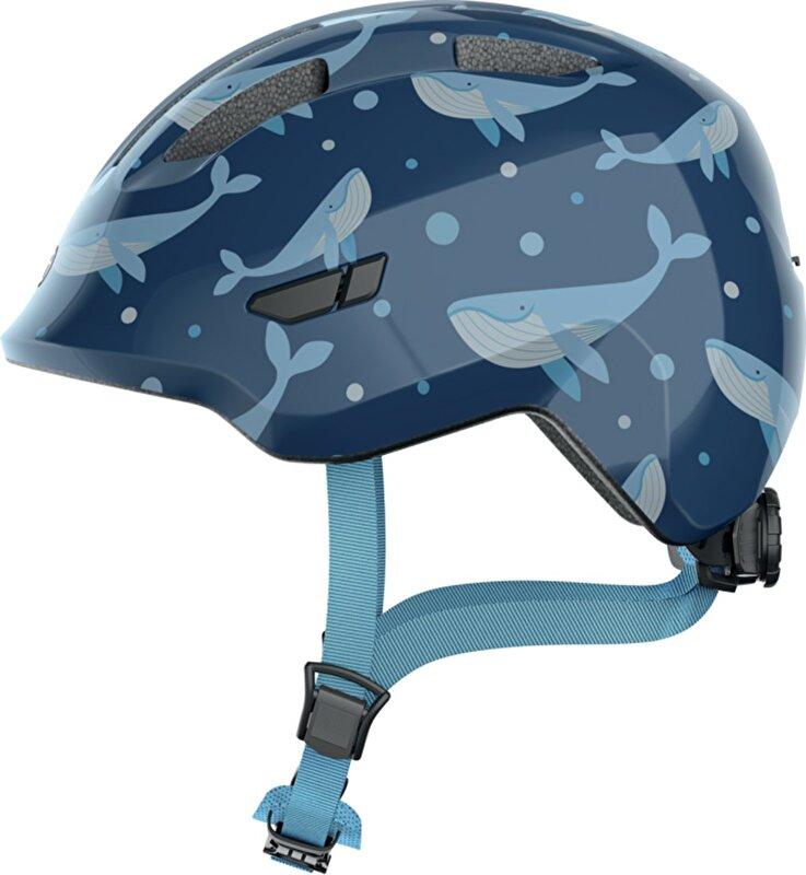 Abus přilba Smiley 3.0 blue whale M - 50-55 cm