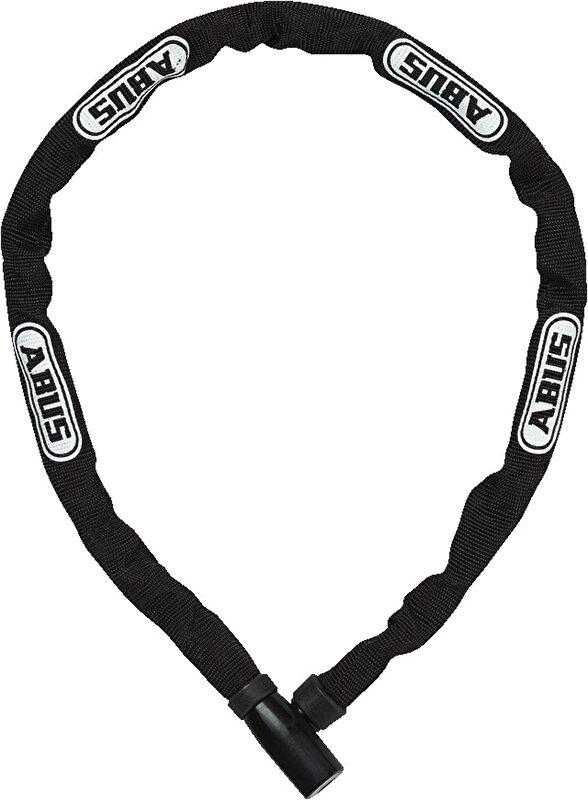 Abus reťazový zámok 4804K/110 Steel-O-Chain čierny
