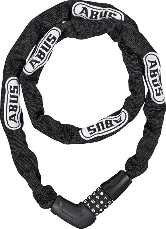Abus řetězový zámek 5805C/110 Steel-O-Chain černý kódový