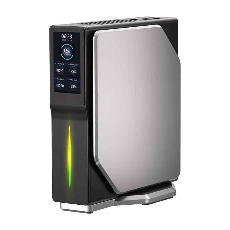 Acemagic MINI PC S1 Intel Alder Lake N95 16GB RAM+512GB černá