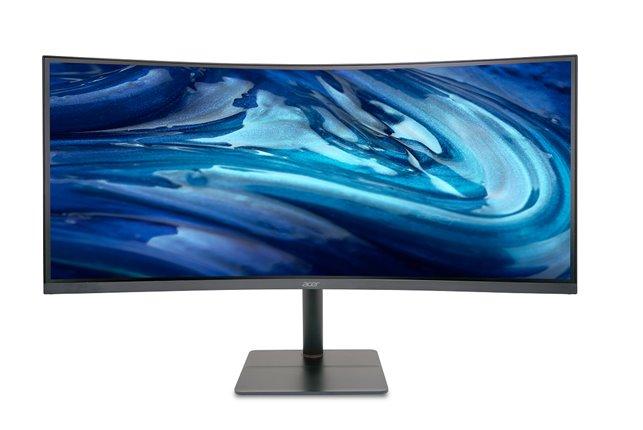 Acer LCD CZ342CURVbmiphuzx (34") VA LED, 3440x1440@180Hz/100M:1/1ms/HDMI(2.0) + DP(1.4) + 1xType-C(65W) + Audio out + USB2.0/