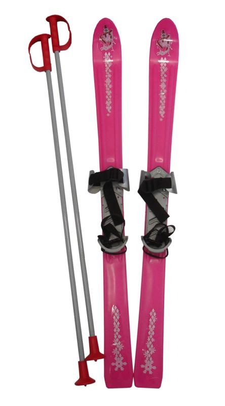 Acra Dětské lyže 90 cm fialové
