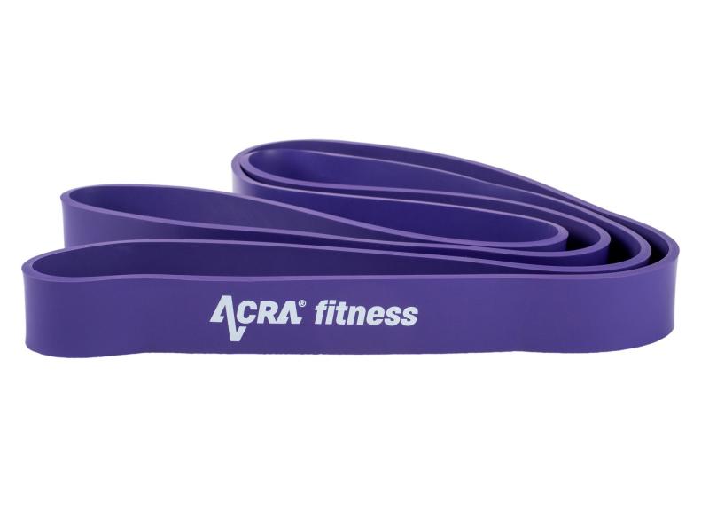 Acra Odporová guma (power band) 32mm fialová