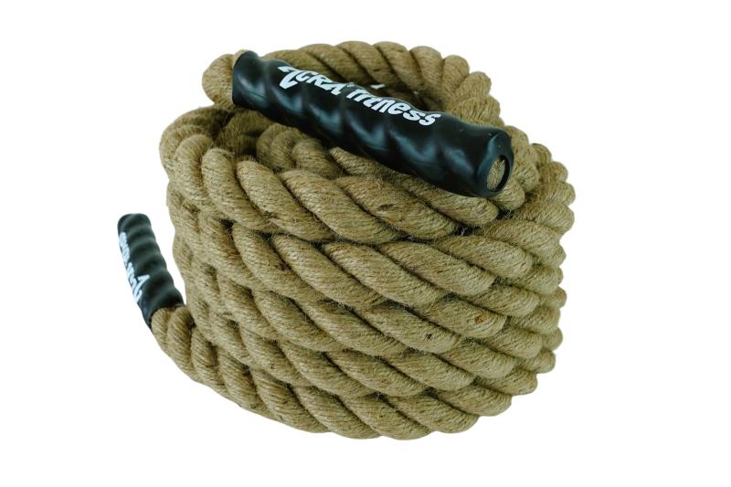 Acra Posilňovacie lano prírodné 9m x 38mm