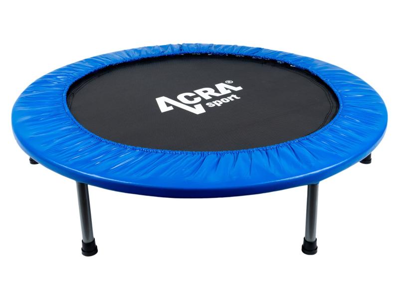 Acra Trampolína 100cm, pro vnitřní i venkovní použití - modrá