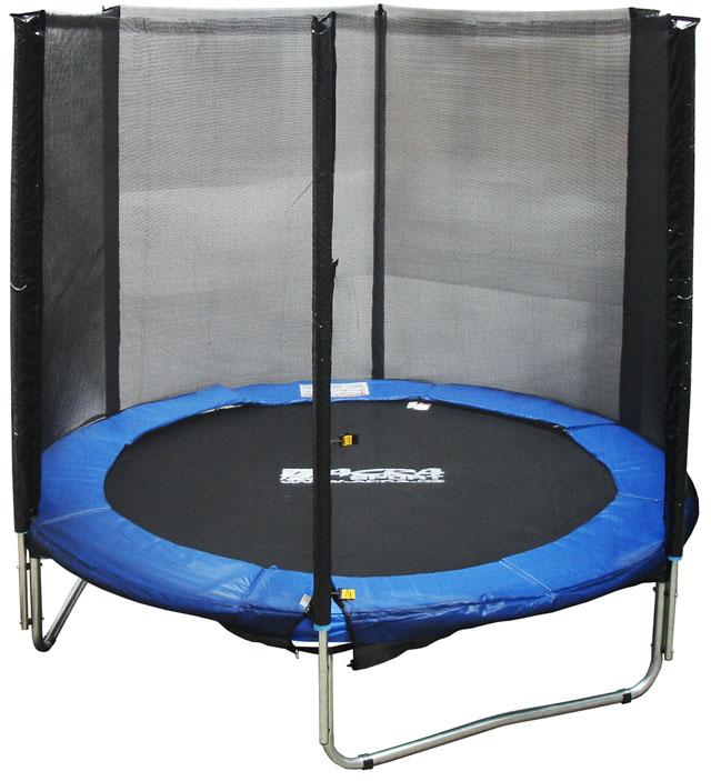 ACRA 244 cm Trampolína s ochrannou sieťou CAA17