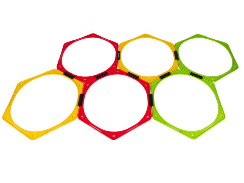 Acra Tréninkový žebřík HEX