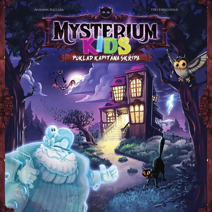 ADC Blackfire Mysterium Kids: Poklad Kapitána Skřípa.