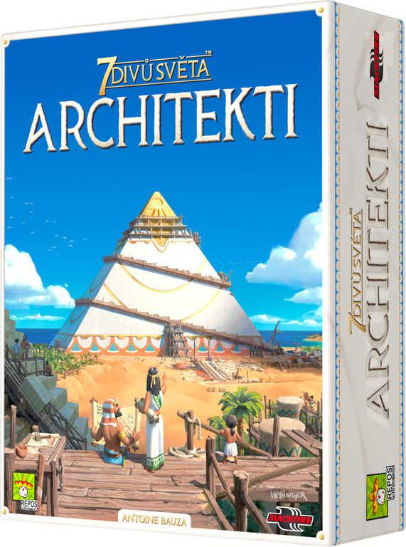 ADC HRA 7 Divů světa Architekti (společenská hra)