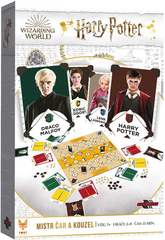 ADC Hra Harry Potter: Mistr čar a kouzel (společenská hra)