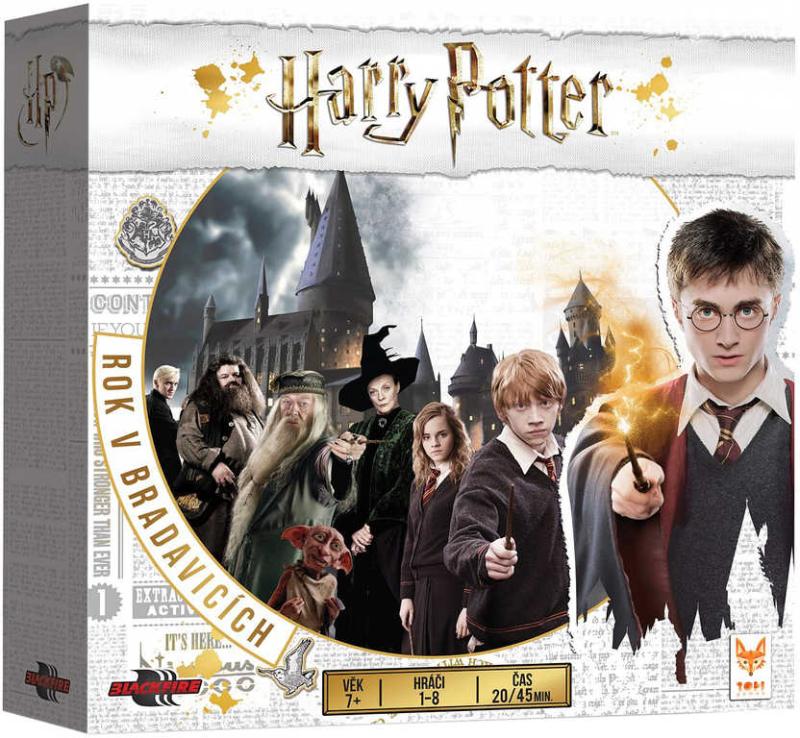 ADC Hra Harry Potter: Rok v Bradavicích (společenská hra)