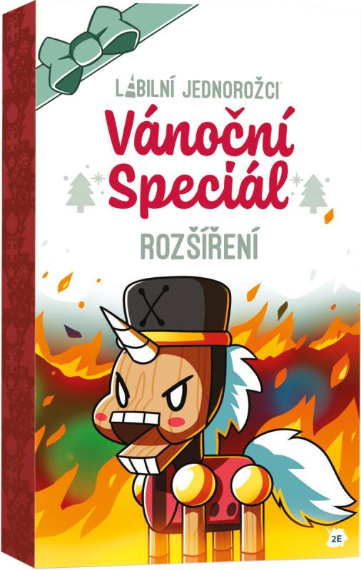 ADC Hra Labilní jednorožci: Vánoční speciál (rozšíření) (společenská hra)