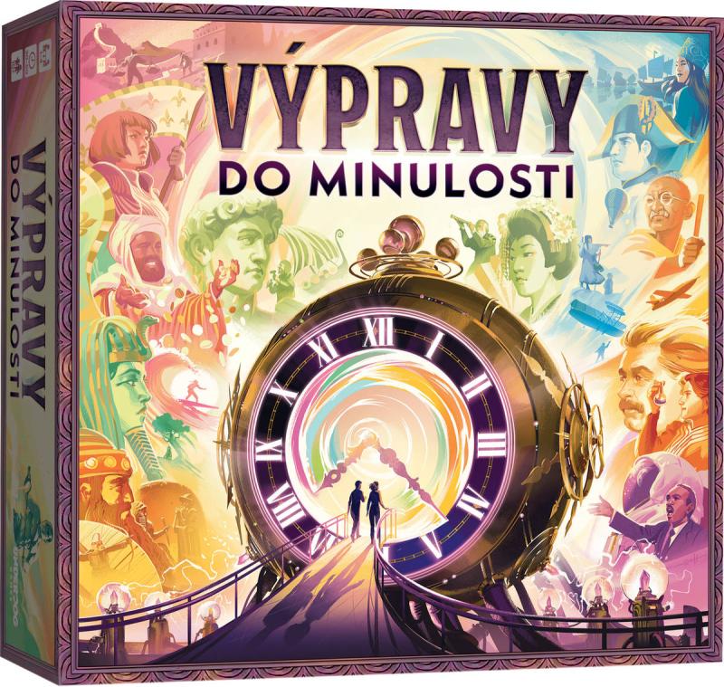 ADC Hra Výpravy do minulosti rodinná (společenská hra)
