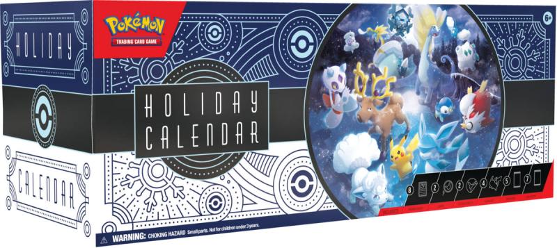 Hra Pokémon TCG: Holiday Calendar Adventní kalendář