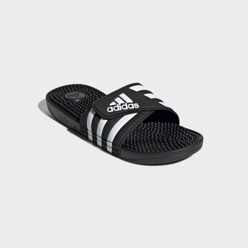 Levně Adidas Adissage F35580 M Nazouváky - UK 12 / EU 47