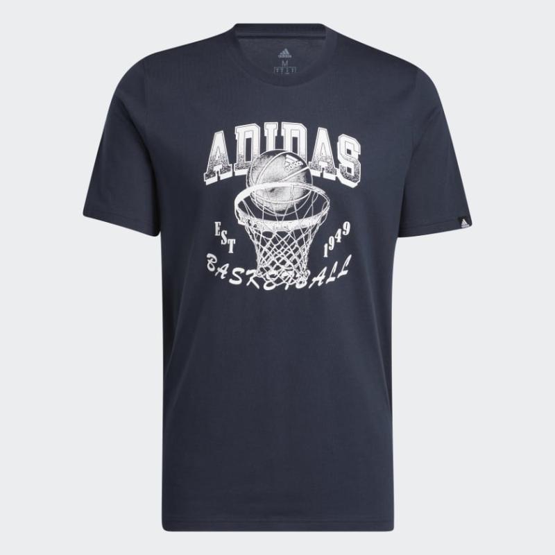 Levně Adidas Aworld Hoops T HK6717 M - 2XL