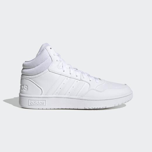 Levně Adidas Hoops 3.0 MID - UK 8 / EU 42