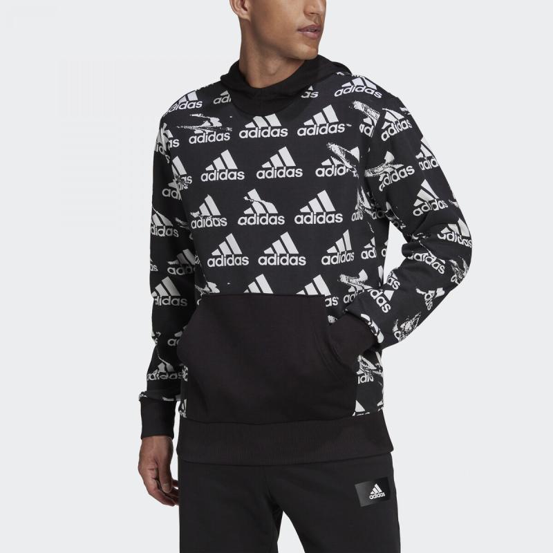 Adidas M BL HD HE1782 pánská mikina