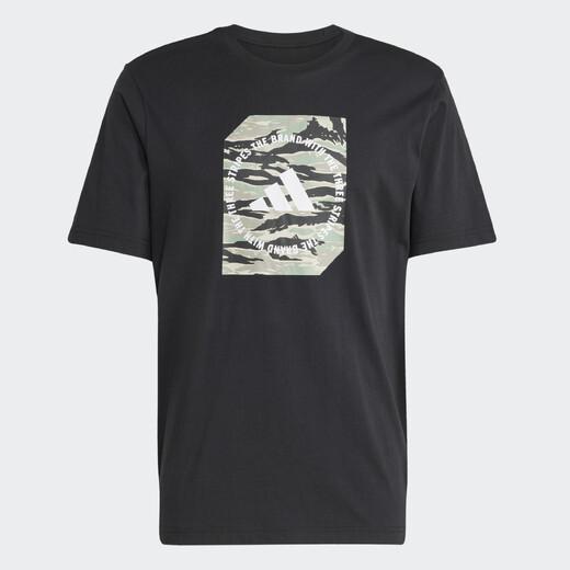 Adidas M C CAMO BOX T JI6764 pánské tričko