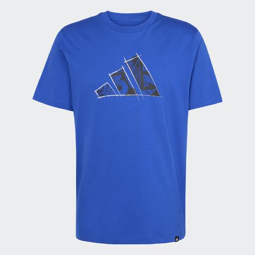 Adidas M Photo LOGO T JJ3933 pánske tričko