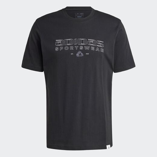 Adidas M TECH SPW L T IW2651 pánské tričko