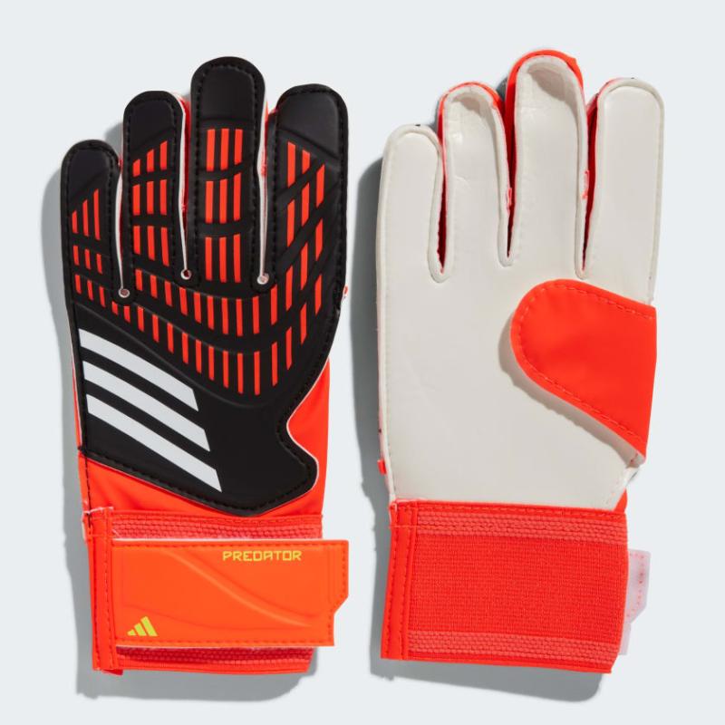 Levně Adidas PRED GL TRN J IQ4029 dětské rukavice - fotbal - UK 5