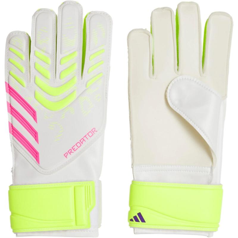 Adidas PRED GL TRN rukavice biela