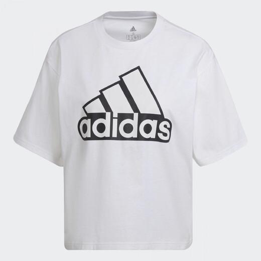 Levně Adidas W BLUV Q1 CRO T HC9183 dámské tričko - M