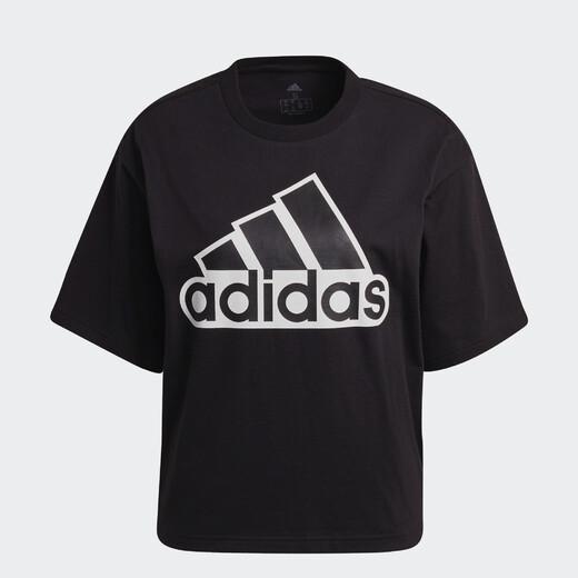 Levně Adidas W BLUV Q1 CRO T HC9189 dámské tričko - M