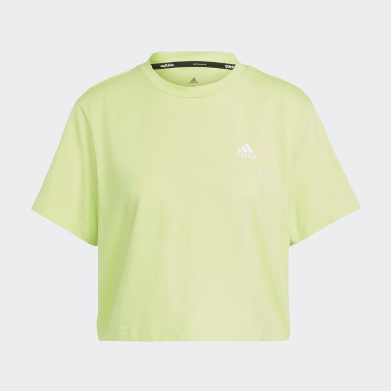 Levně Adidas W BLUV Q3 CRO T IJ8741 - M