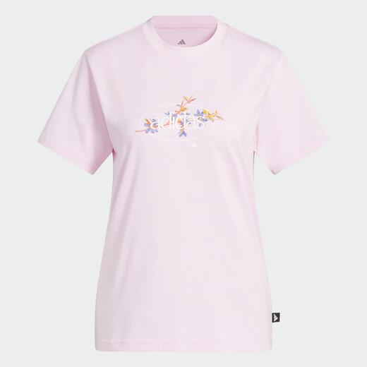 Adidas W ELEM FLRL TEE JP0114 dámské tričko
