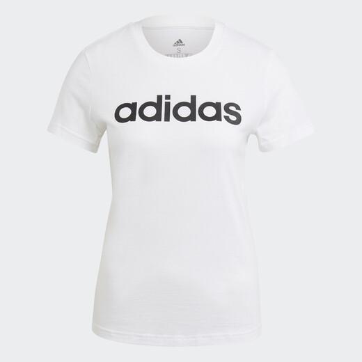 Levně Adidas W LIN T GL0768 dámské tričko - L